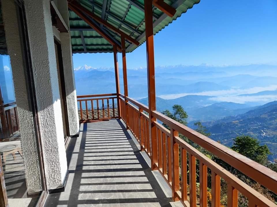 Everest Manla Resort Nagarkot Εξωτερικό φωτογραφία