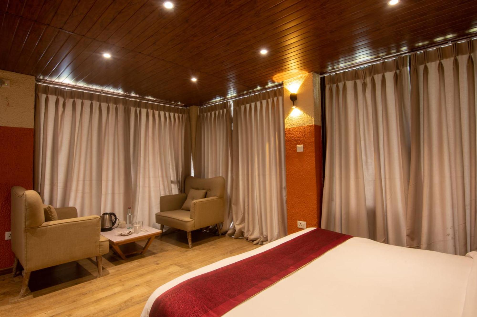 Everest Manla Resort Nagarkot Εξωτερικό φωτογραφία