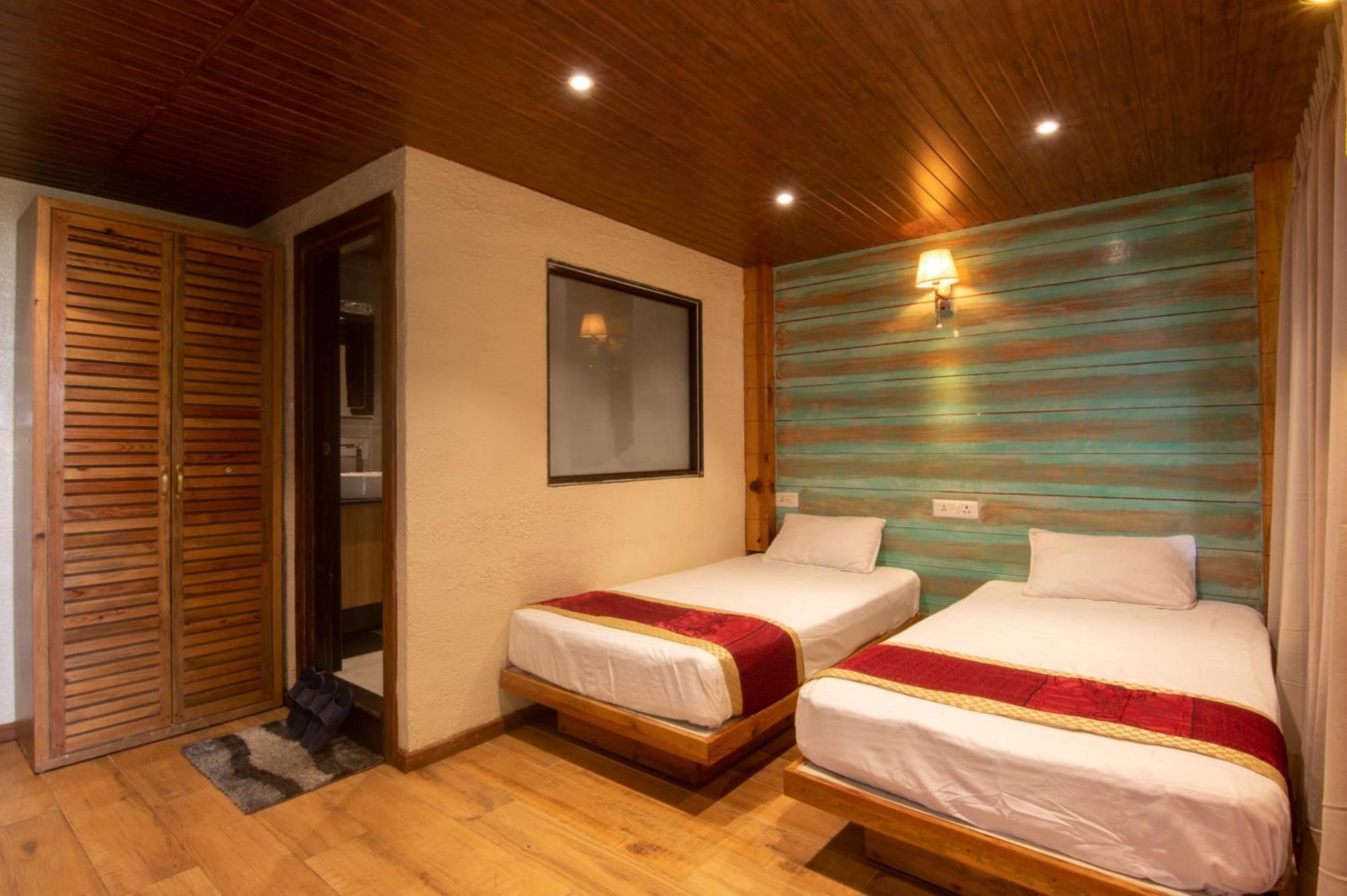 Everest Manla Resort Nagarkot Εξωτερικό φωτογραφία