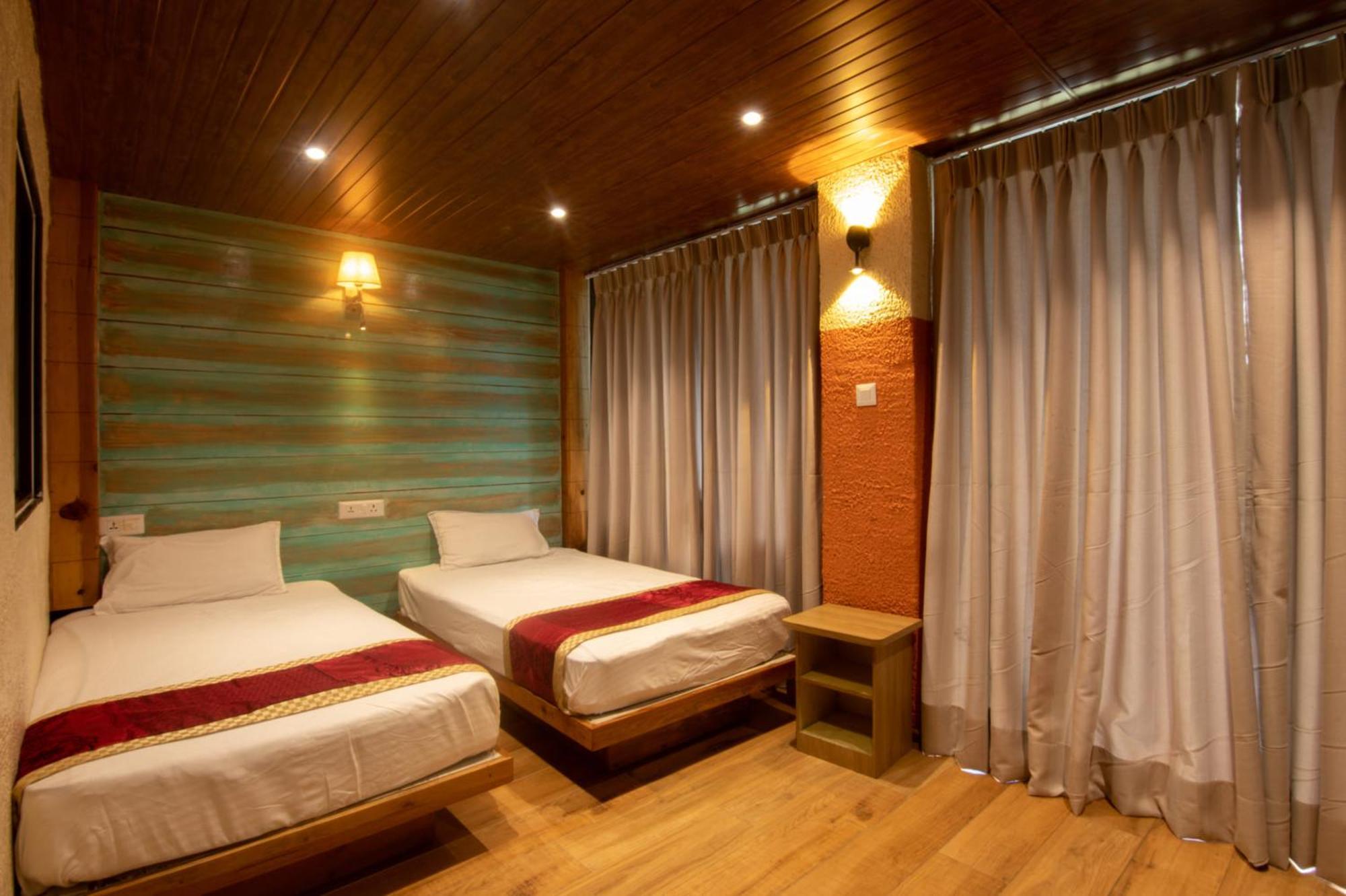 Everest Manla Resort Nagarkot Εξωτερικό φωτογραφία