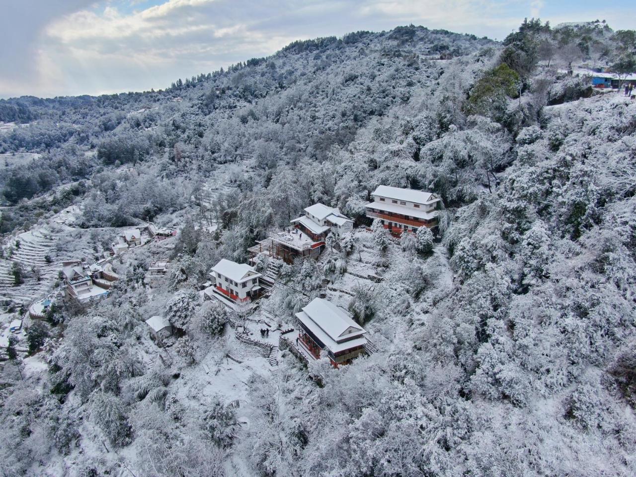 Everest Manla Resort Nagarkot Εξωτερικό φωτογραφία