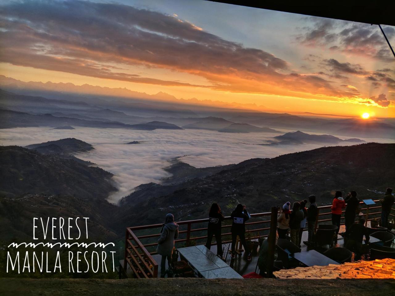 Everest Manla Resort Nagarkot Εξωτερικό φωτογραφία