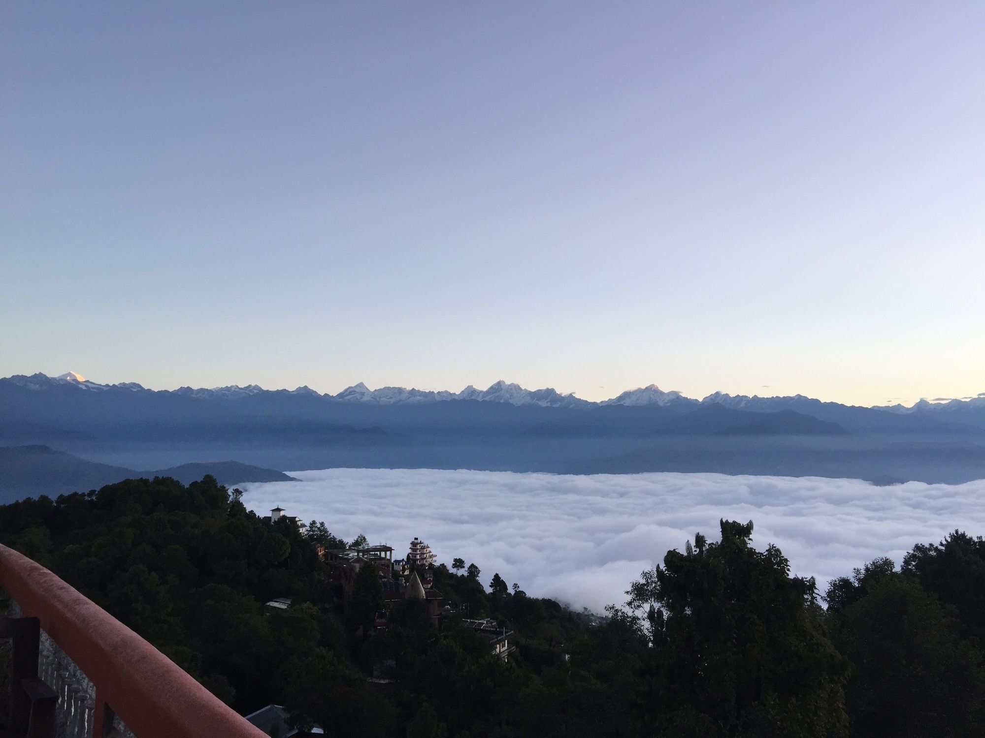 Everest Manla Resort Nagarkot Εξωτερικό φωτογραφία