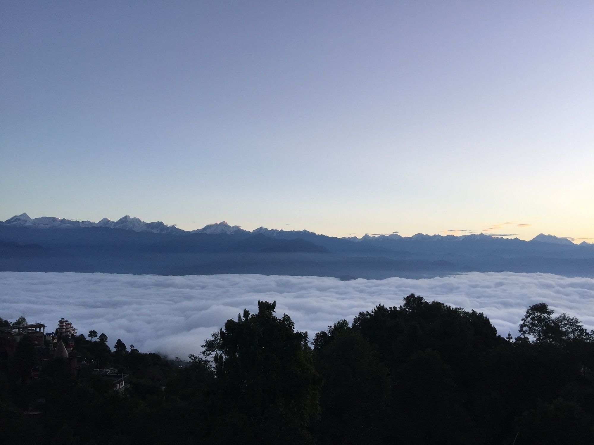 Everest Manla Resort Nagarkot Εξωτερικό φωτογραφία