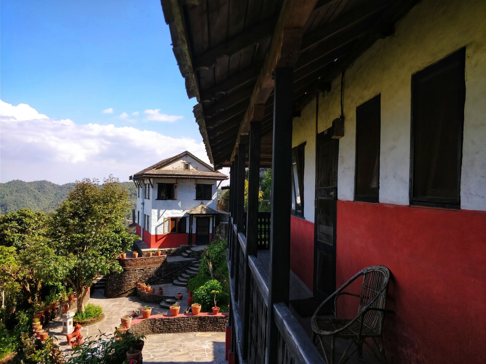 Everest Manla Resort Nagarkot Εξωτερικό φωτογραφία