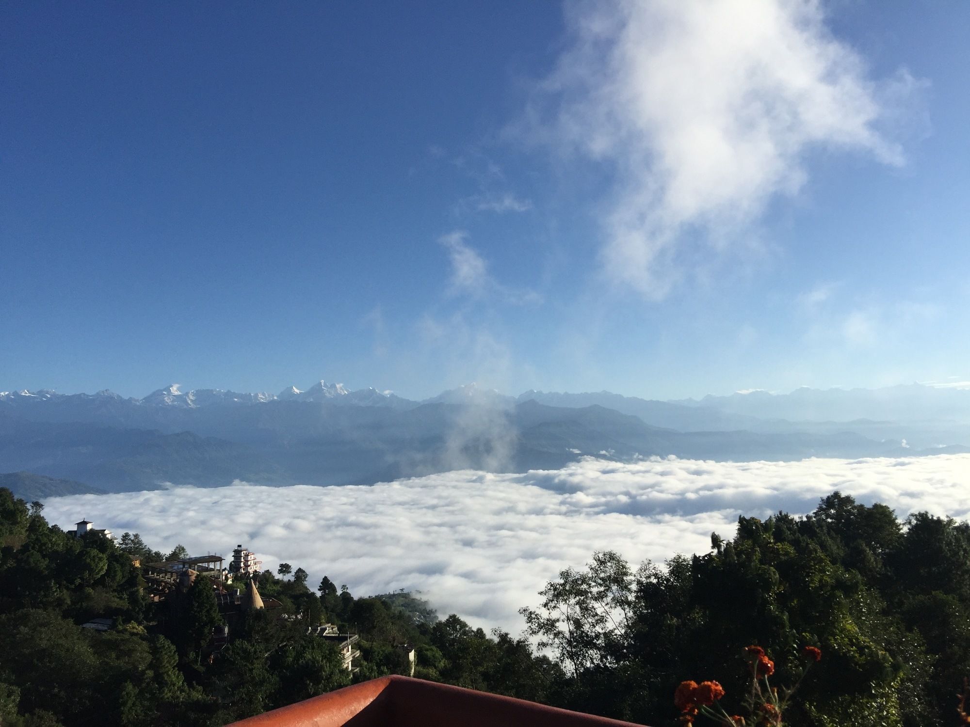 Everest Manla Resort Nagarkot Εξωτερικό φωτογραφία