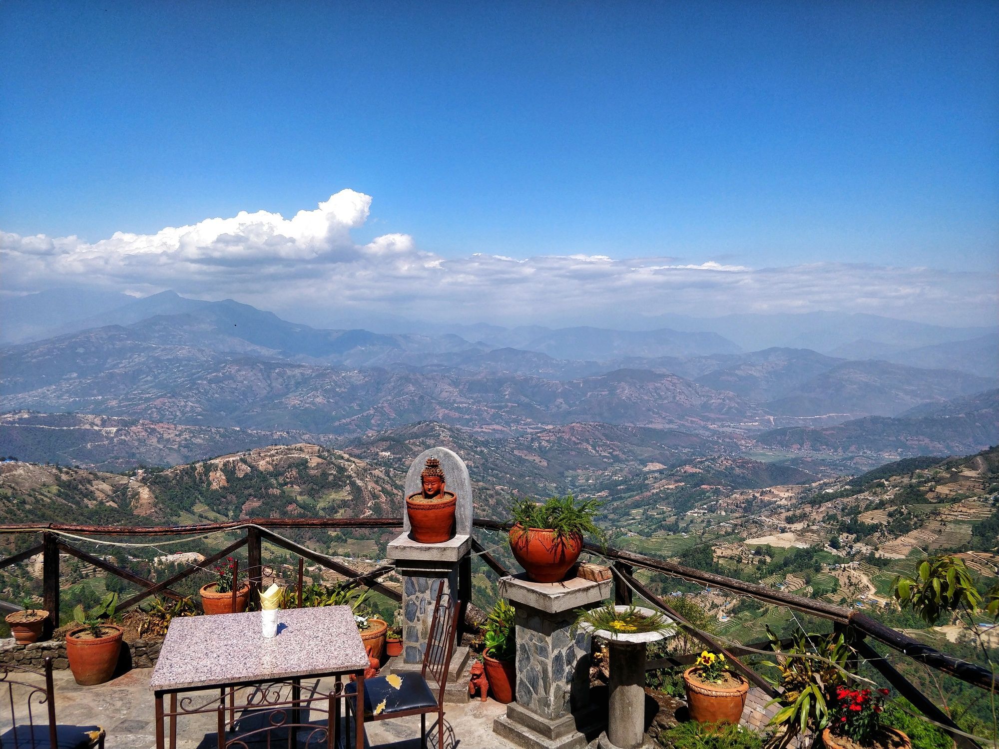 Everest Manla Resort Nagarkot Εξωτερικό φωτογραφία